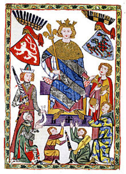 2.6.1297 Wenceslas II crowned King of Bohemia